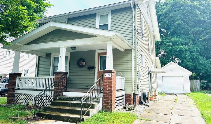 713 Ohio St, Ashland, OH 44805 - 3 Beds, 1 Bath