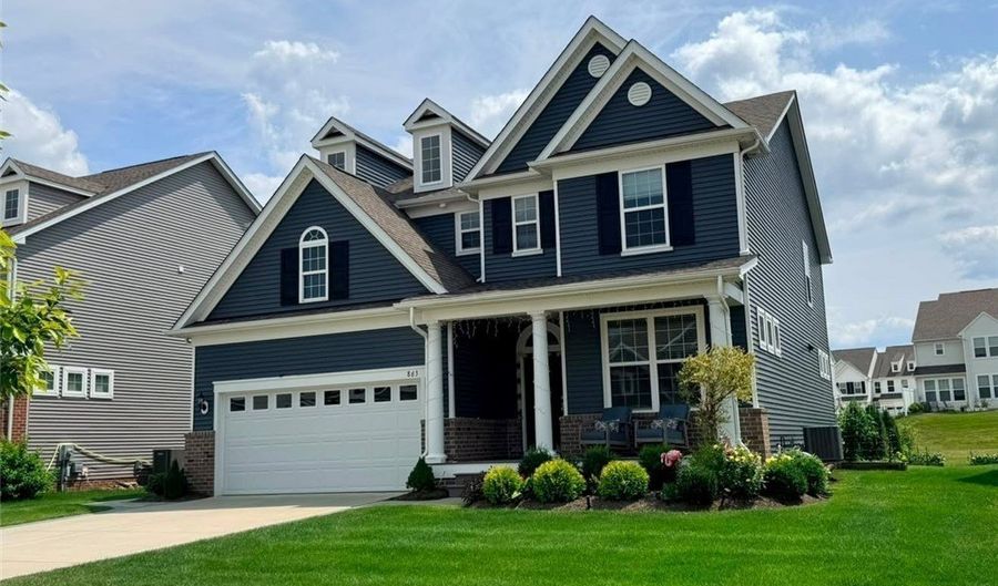 863 River Run Rd, Aurora, OH 44202 - 5 Beds, 3 Bath