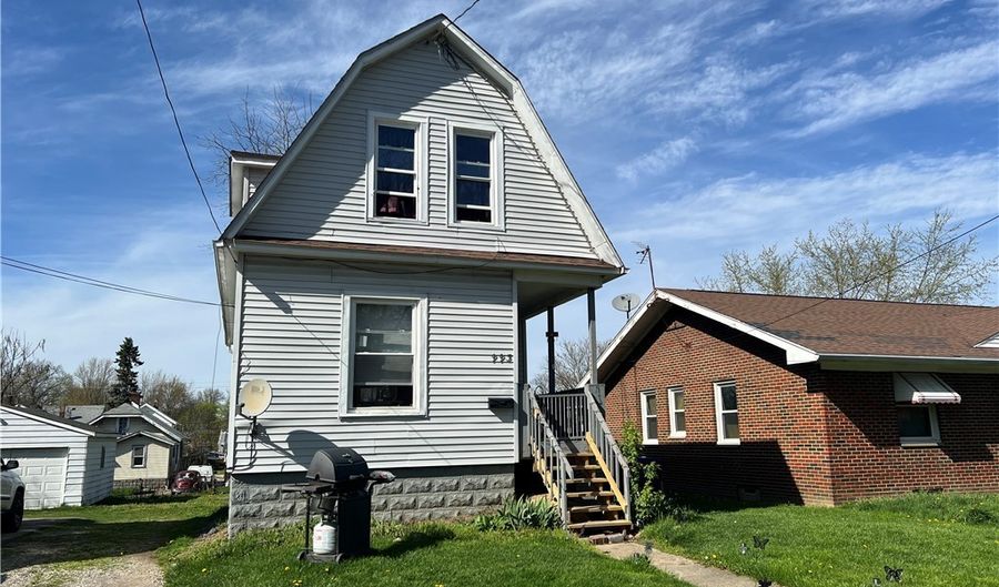 993 Concord Ave, Akron, OH 44306 - 3 Beds, 1 Bath