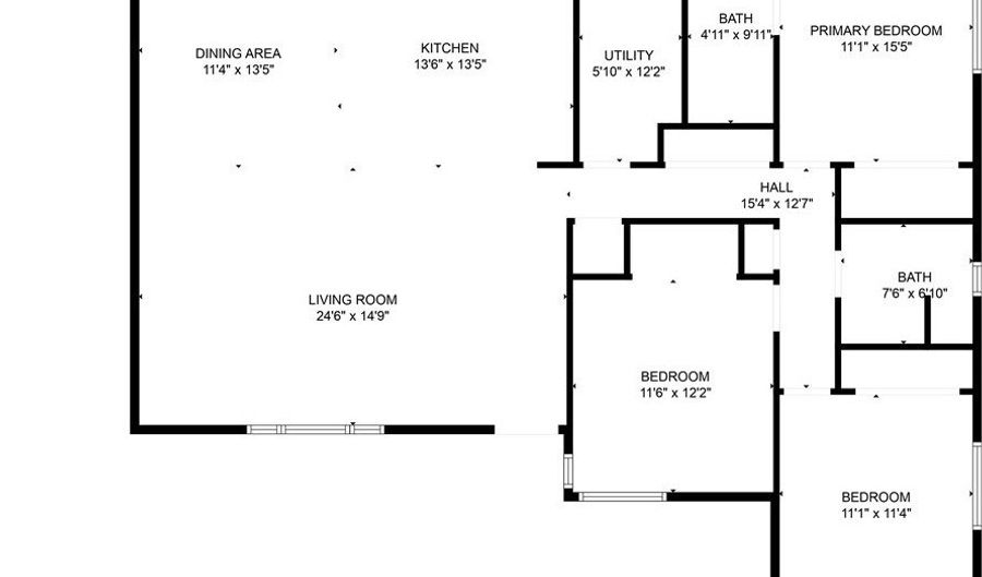 617 6th St, Boulder City, NV 89005 - 3 Beds, 2 Bath