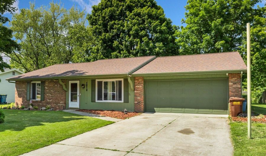 1210 Mcintyre Dr, Auburn, IN 46706 - 3 Beds, 2 Bath