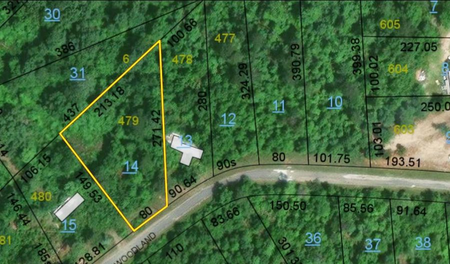 Woodland Dr lot 479, Abbeville, AL 36310 - 0 Beds, 0 Bath
