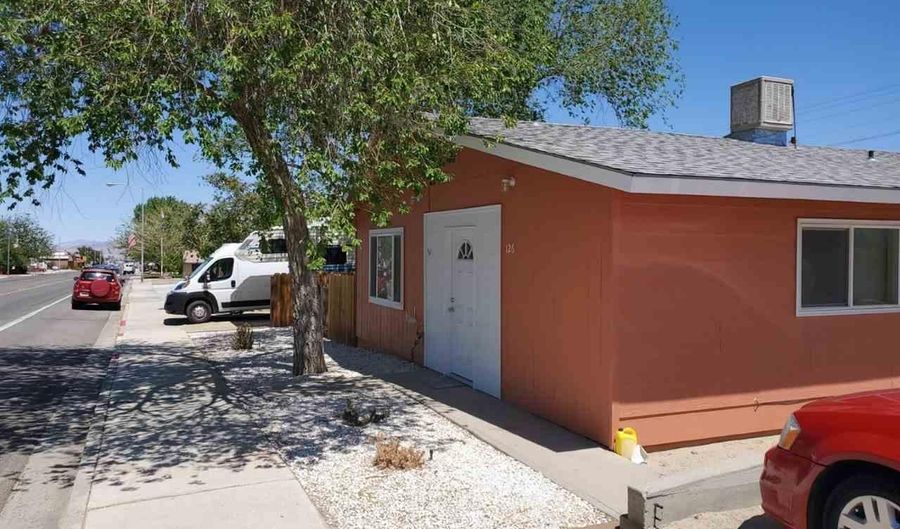 126 126 1/2 E St, Hawthorne, NV 89415 - 0 Beds, 0 Bath