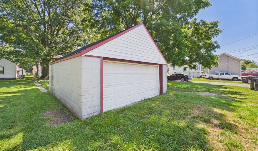 1717 Johnson Ave, Anderson, IN 46016 - 2 Beds, 1 Bath