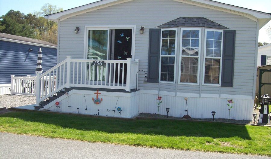 136 SALT SPRAY Dr, Berlin, MD 21811 - 2 Beds, 1 Bath