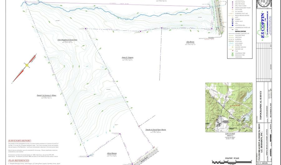 Map 15 Lot 6C Spring Road, Augusta, ME 04330 - 0 Beds, 0 Bath