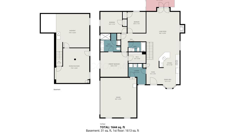 3421 State Route 229, Ashley, OH 43003 - 3 Beds, 2 Bath