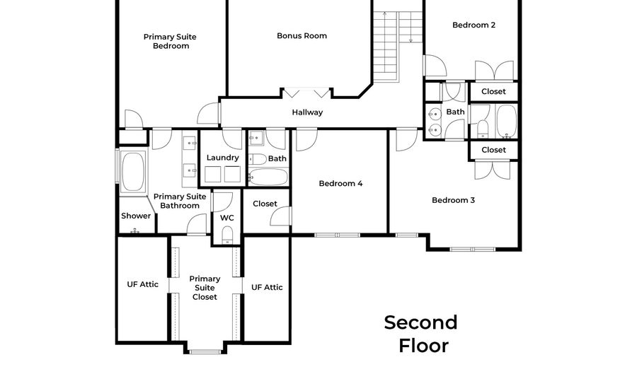 1021 Saint Emilion Ct, Apex, NC 27502 - 5 Beds, 4 Bath