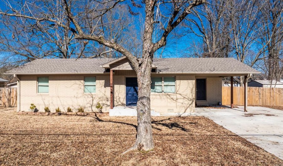 906 W Mississippi St, Beebe, AR 72012 - 3 Beds, 1 Bath
