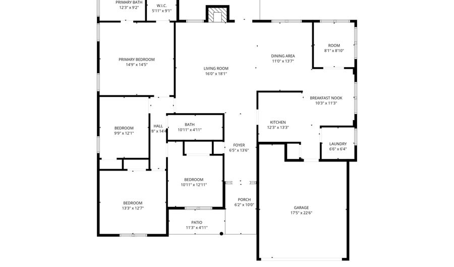 4533 Logans Way, Augusta, GA 30909 - 4 Beds, 2 Bath