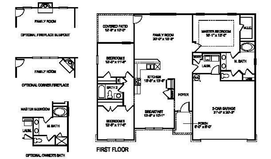 8400 Shallow Creek Trl Lot 162    (Model Home), Bailey, NC 27807 - 3 Beds, 2 Bath