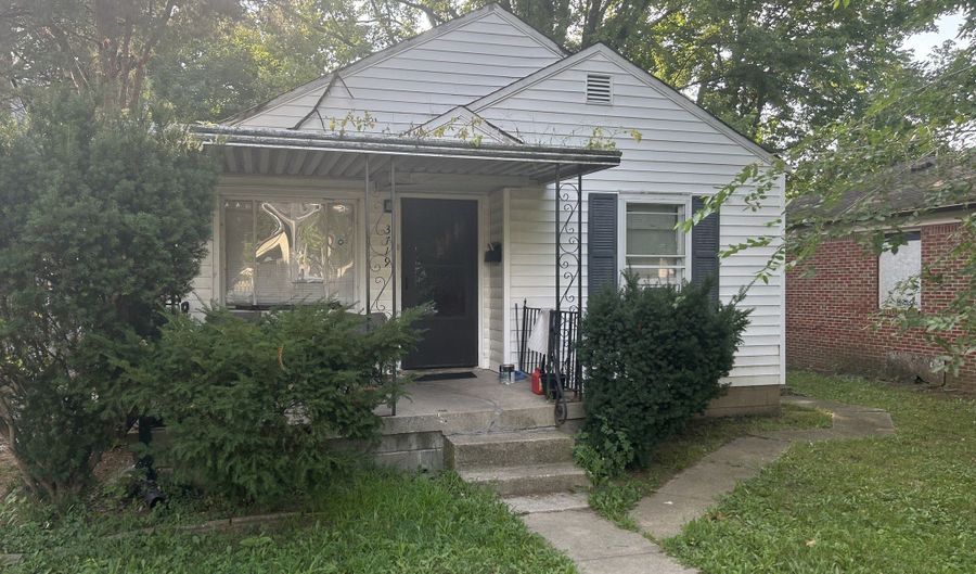 3719 Kinnear Ave, Indianapolis, IN 46218 - 2 Beds, 1 Bath