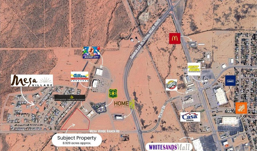 3443 Las Palomas Rd, Alamogordo, NM 88310 - 0 Beds, 0 Bath