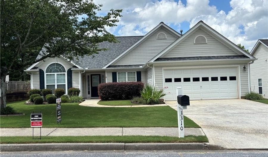 3310 MCEVER PARK Cir, Acworth, GA 30101 - 3 Beds, 2 Bath