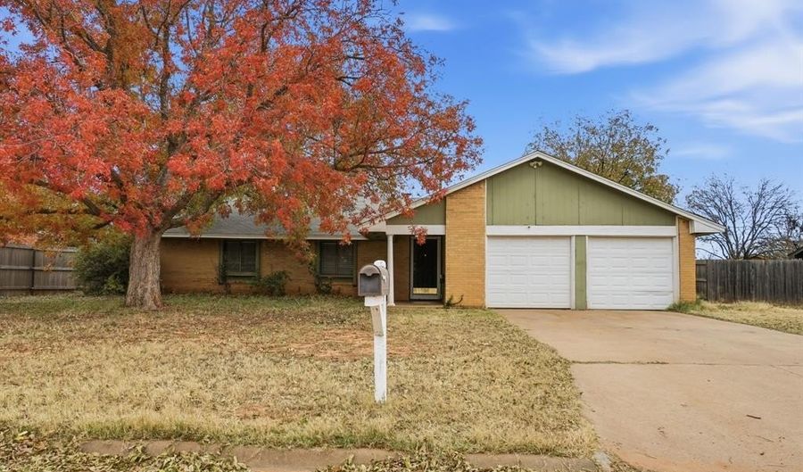 4710 Bob O Link Dr, Abilene, TX 79606 - 3 Beds, 2 Bath