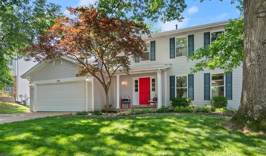 106 Hollyleaf Dr, Ballwin, MO 63021 - 4 Beds, 3 Bath