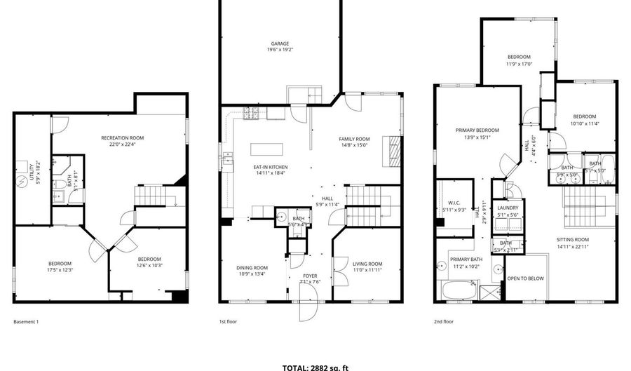 12436 Julian Ct, Broomfield, CO 80020 - 5 Beds, 4 Bath