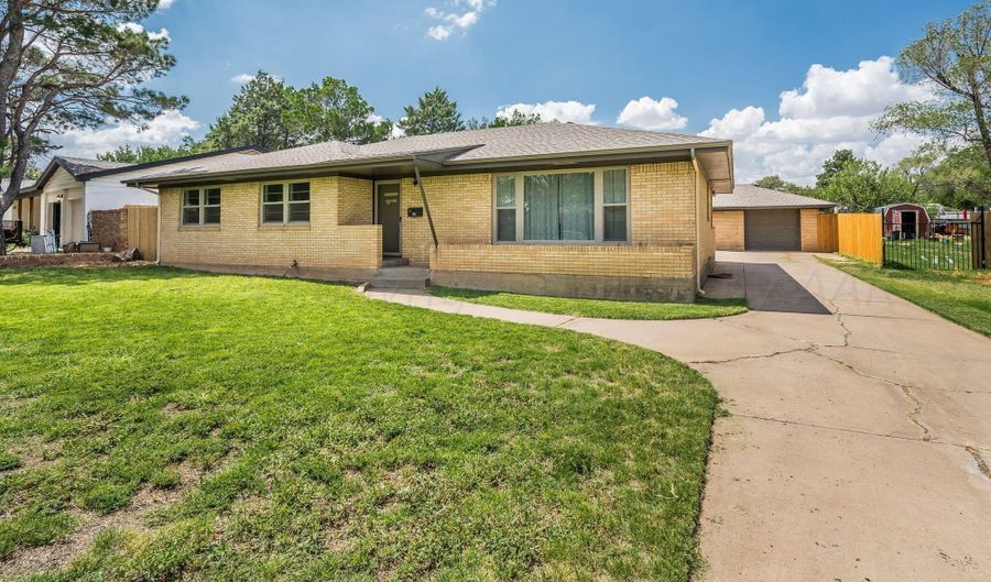 123 N Beverly Dr, Amarillo, TX 79106 - 3 Beds, 2 Bath