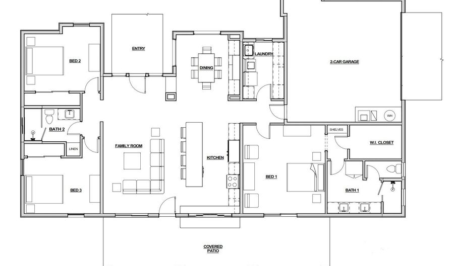 2788 S Twin Leaf Cir, Camp Verde, AZ 86322 - 4 Beds, 3 Bath