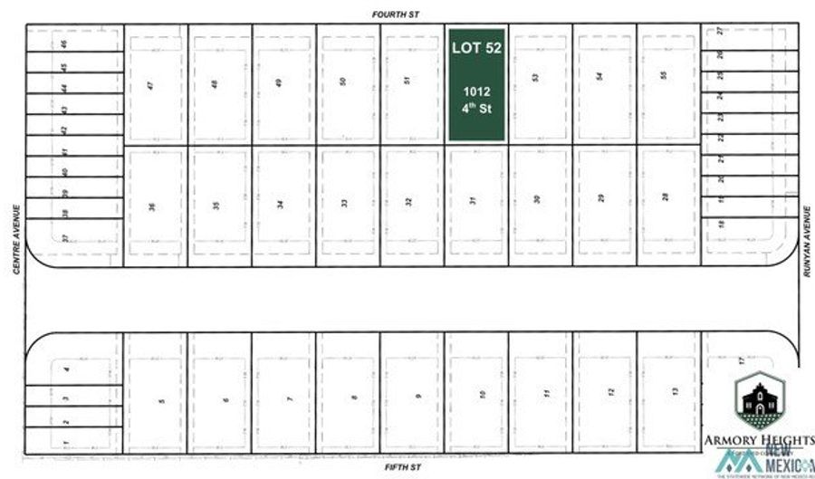 1012 4TH St, Artesia, NM 88210 - 3 Beds, 2 Bath