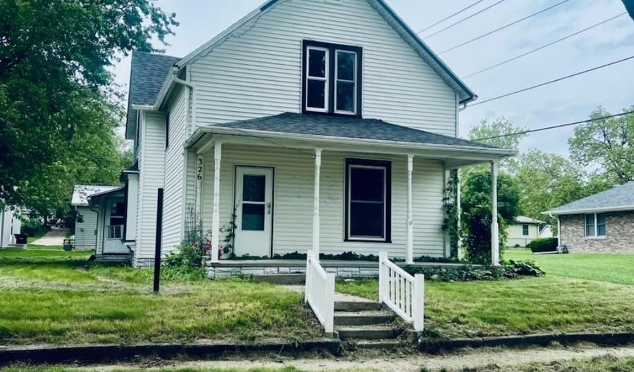 326 S 8th St, Albion, NE 68620 - 4 Beds, 1 Bath