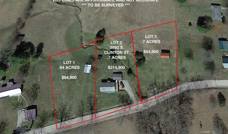 E Clinton St, Albany, OH 45710 - 0 Beds, 0 Bath