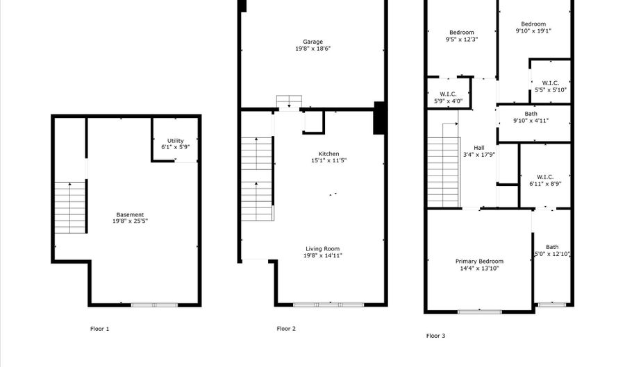 1011 W LAPIS Flds S, Bluffdale, UT 84065 - 3 Beds, 2 Bath