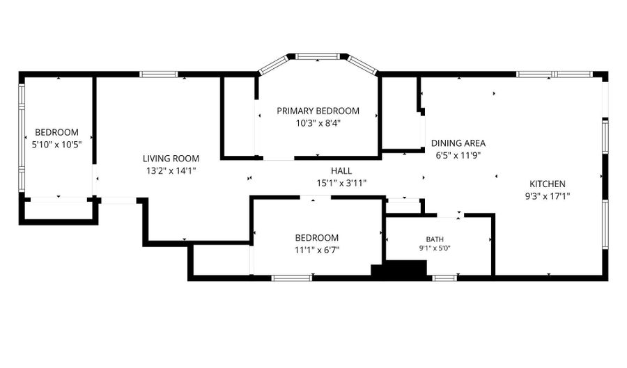 38 E 41ST St, Bayonne, NJ 07002 - 3 Beds, 1 Bath