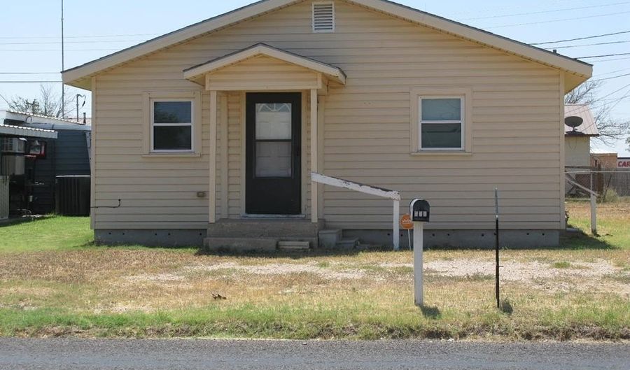 106 NE Avenue G, Andrews, TX 79714 - 2 Beds, 1 Bath