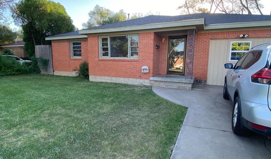 3306 Lenwood Dr, Amarillo, TX 79109 - 3 Beds, 2 Bath