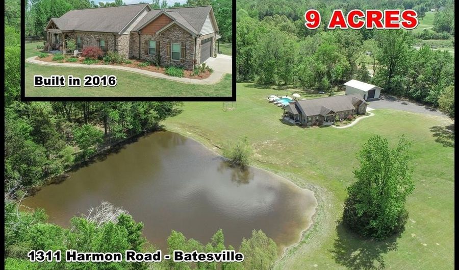 1311 Harmon Rd, Batesville, MS 38606 - 3 Beds, 3 Bath