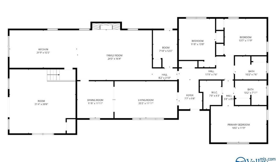 945 Thrasher Rd, Altoona, AL 35952 - 4 Beds, 2 Bath