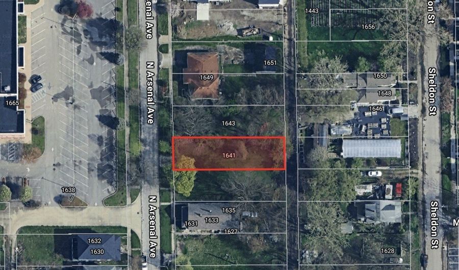 1641 N Arsenal Ave, Indianapolis, IN 46218 - 0 Beds, 0 Bath
