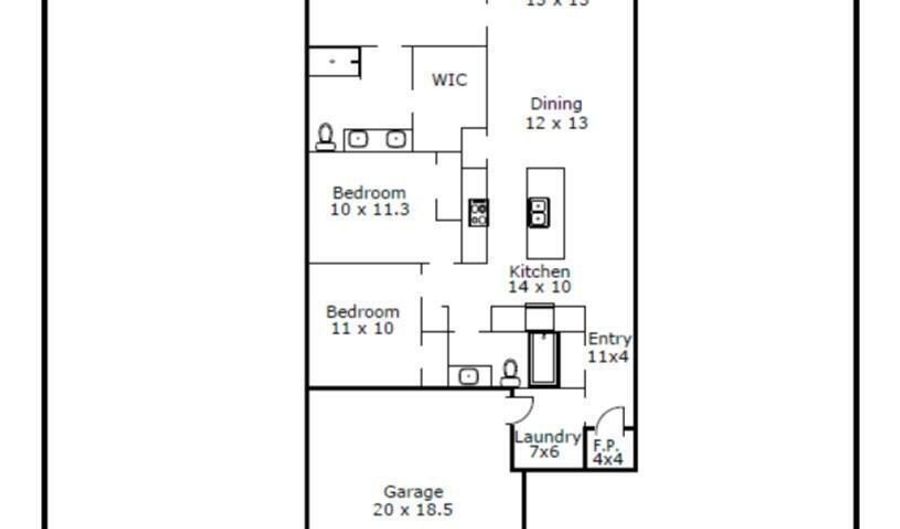 908 Bellewood Gardens Dr, Angier, NC 27501 - 3 Beds, 2 Bath