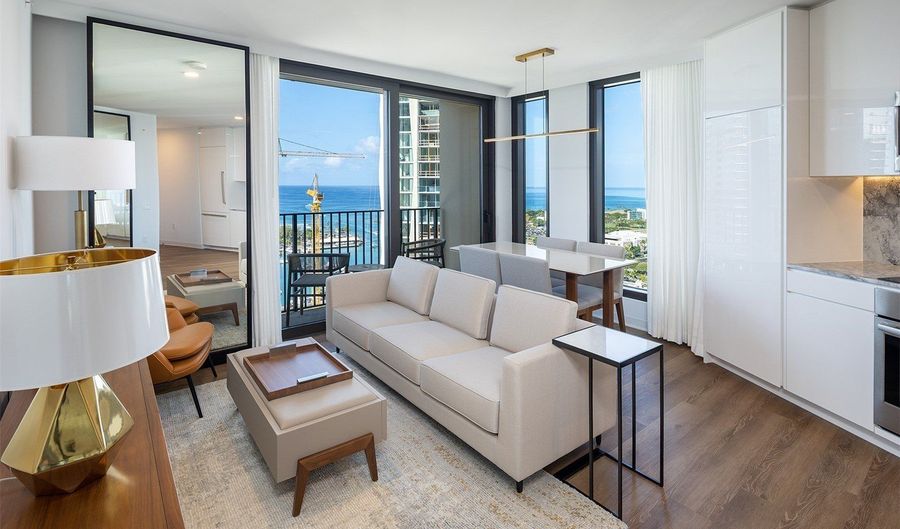 987 Queen St 2800, Honolulu, HI 96814 - 1 Beds, 1 Bath