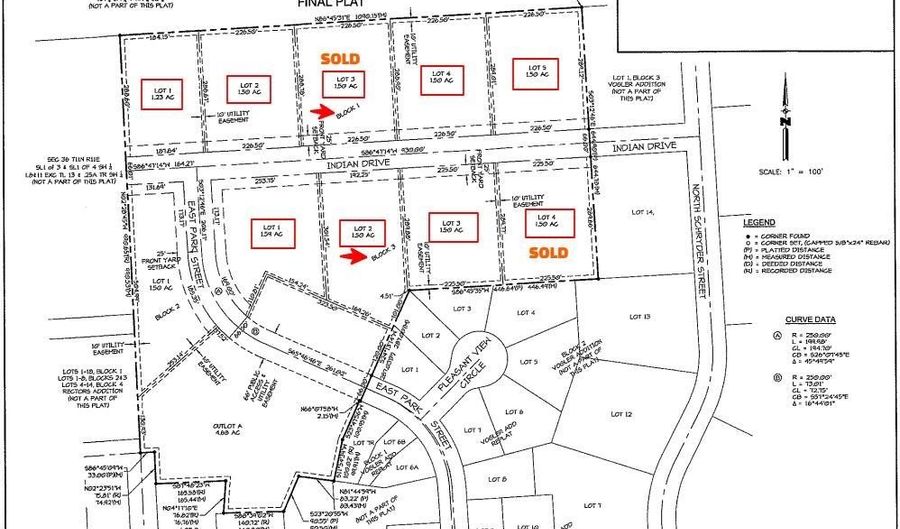 Lot 1 Blk 3 Indian Drive, Weeping Water, NE 68463 - 0 Beds, 0 Bath