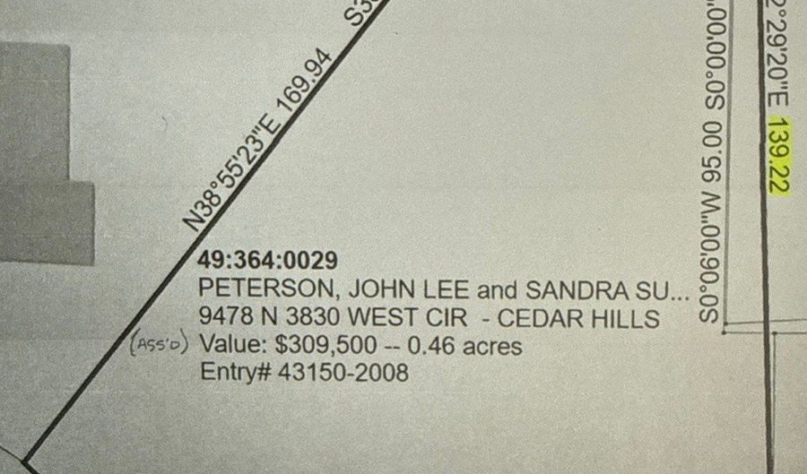 9478 N 3830 Cir W 29, Cedar Hills, UT 84062 - 0 Beds, 0 Bath