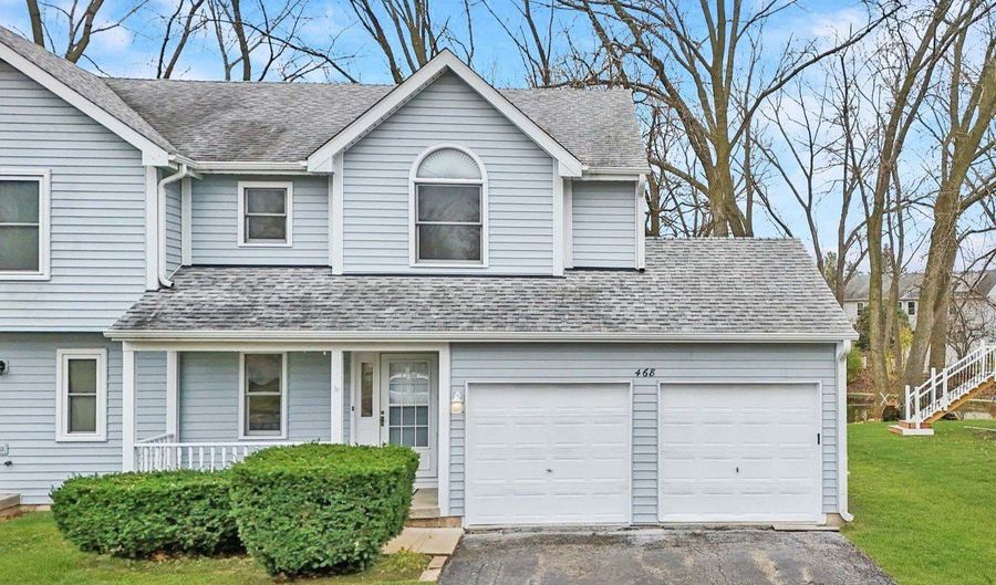 468 Joren Trl, Antioch, IL 60002 - 2 Beds, 3 Bath