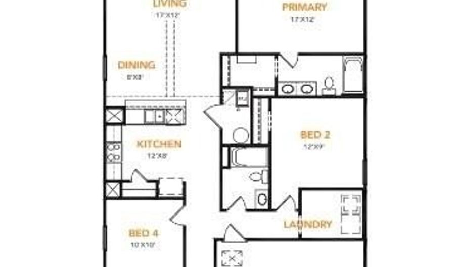 3509 Water Ridge Ct, Abilene, TX 79602 - 4 Beds, 2 Bath