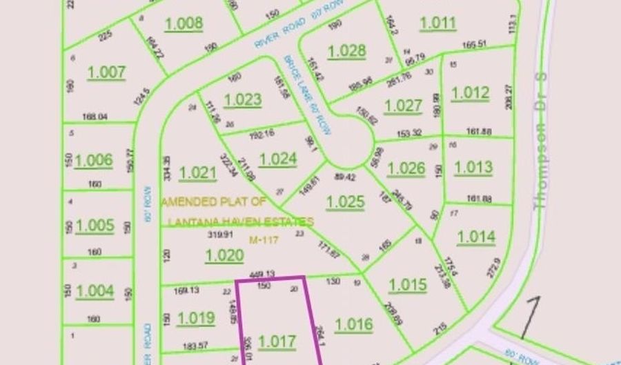 Lantana Haven Ashville Road, Altoona, AL 35952 - 0 Beds, 0 Bath
