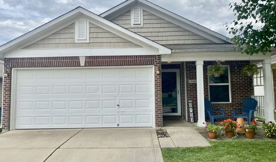 535 New Moon St, Avon, IN 46123 - 4 Beds, 2 Bath