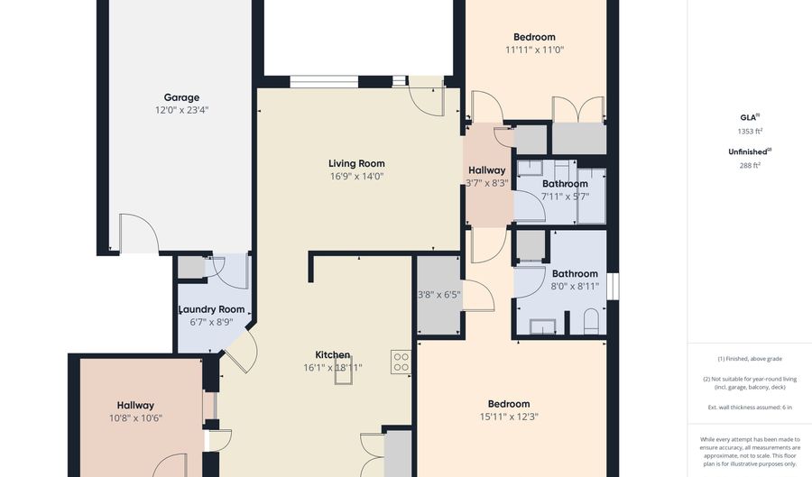 1108 Northfield Ln, Anderson, IN 46011 - 2 Beds, 2 Bath