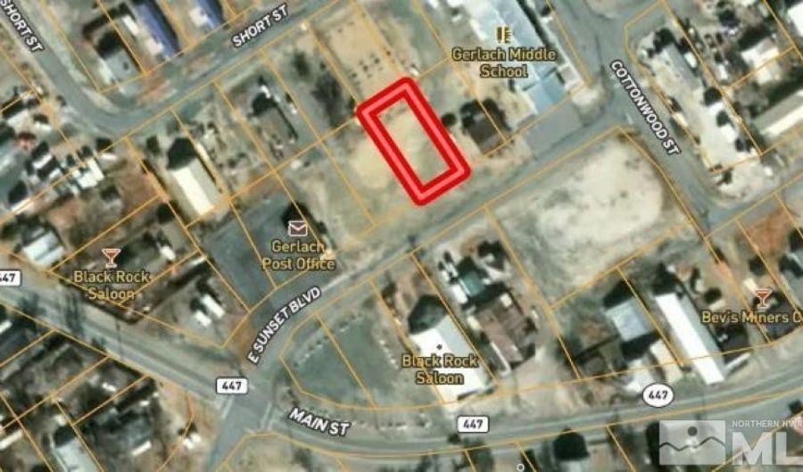375 E Sunset Blvd, Gerlach, NV 89412 - 0 Beds, 0 Bath