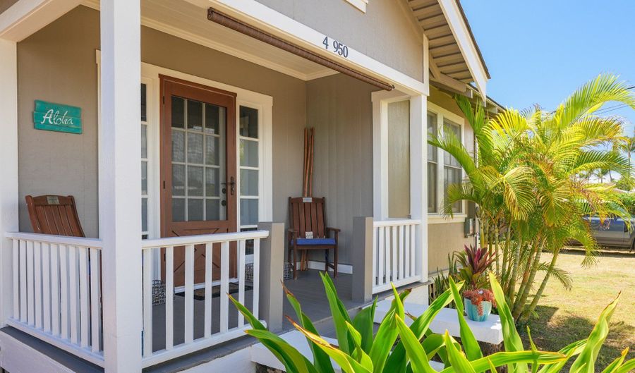 4-950 KUHIO Hwy, Kapaa, HI 96746 - 4 Beds, 3 Bath