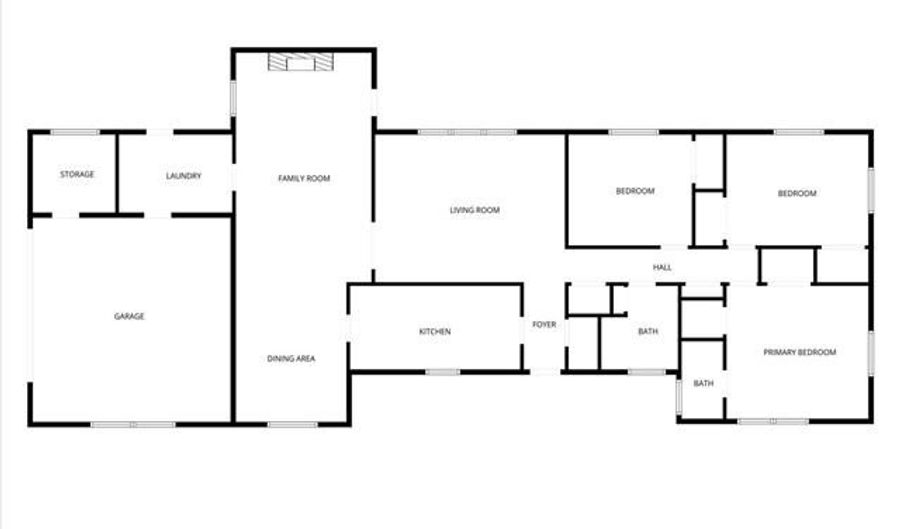 1428 Melmart, Bartlesville, OK 74006 - 3 Beds, 2 Bath