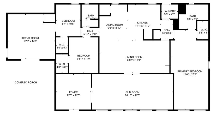 534 Sawdust, Hull, GA 30646 - 3 Beds, 2 Bath