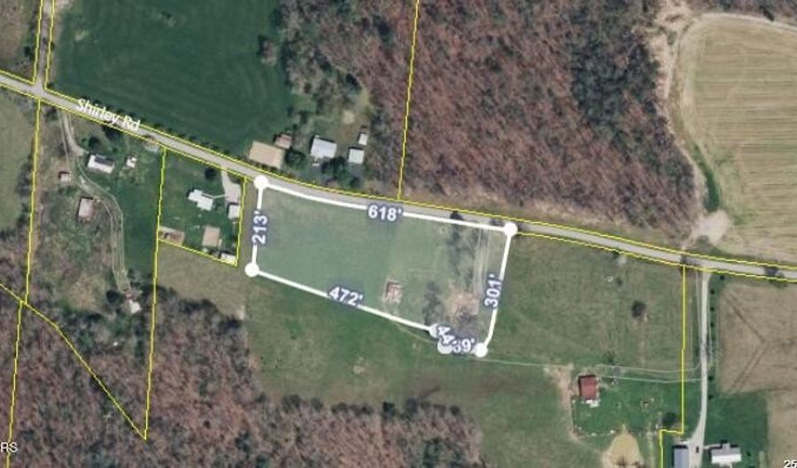 1560 Shirley Rd, Allardt, TN 38504 - 0 Beds, 0 Bath