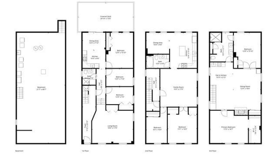 82 E 26TH St, Bayonne, NJ 07002 - 7 Beds, 3 Bath