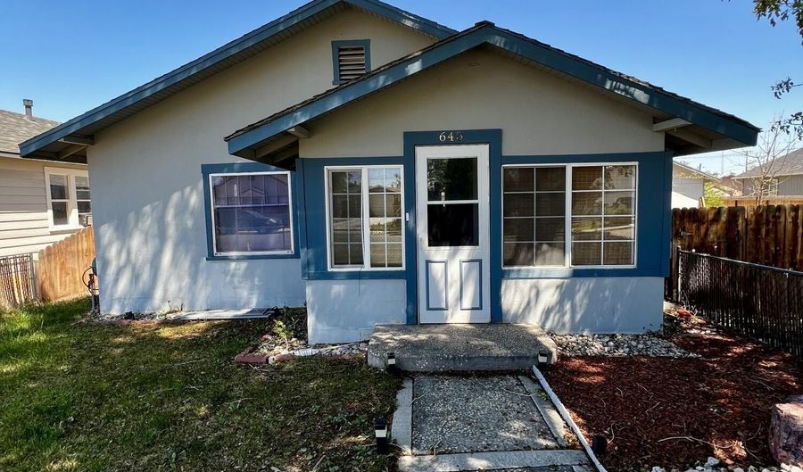 645 Churchill St, Fallon, NV 89406 - 4 Beds, 2 Bath