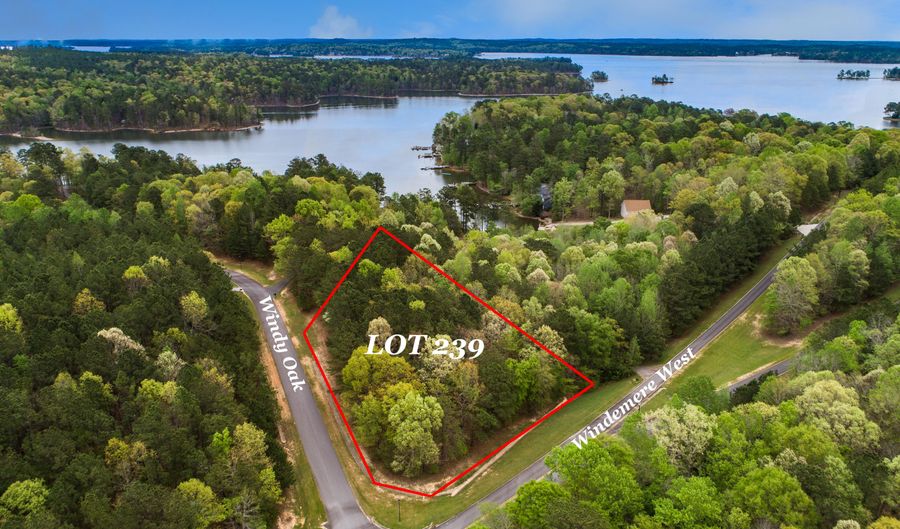 Lot 239 Windy Oak / Windermere West, Alexander City, AL 35010 - 0 Beds, 0 Bath